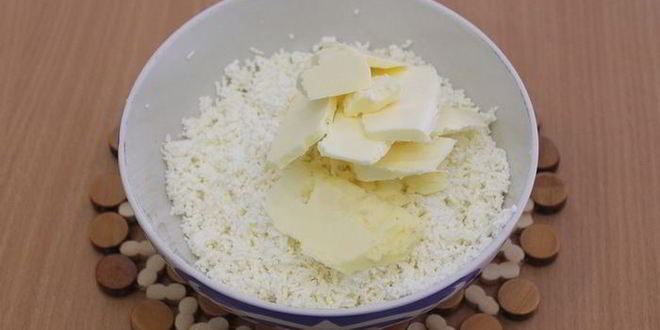 Рецепт пасхи заварной с курагой