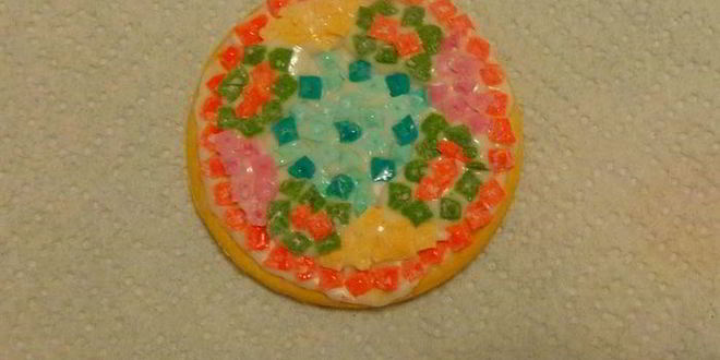 Рецепт пасхальной мозаики