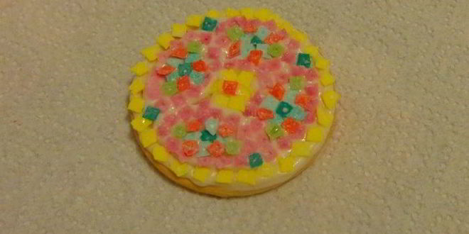 Рецепт пасхальной мозаики