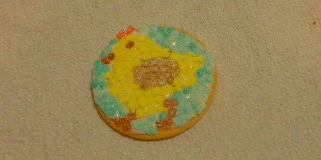 Рецепт пасхальной мозаики