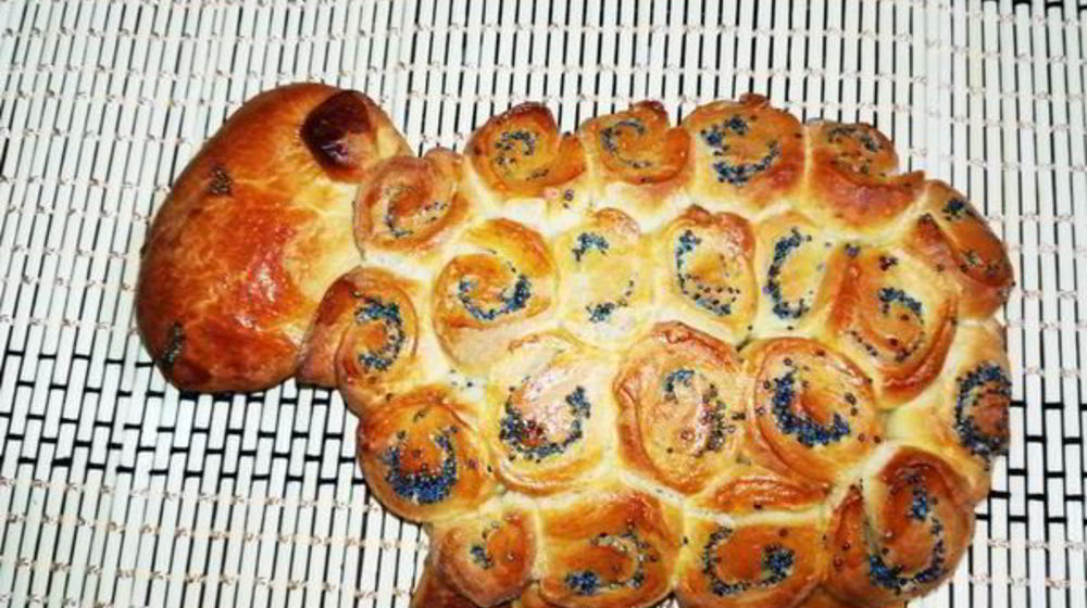 Как приготовить пасхального барашка