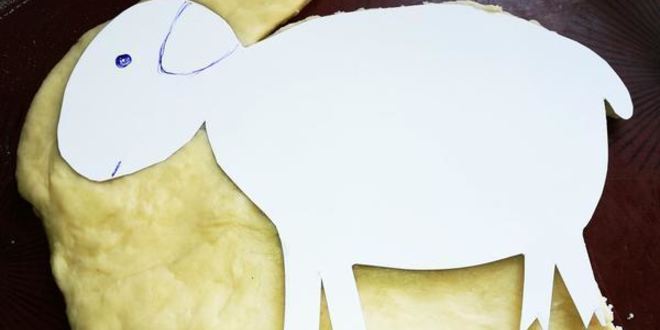 Рецепт пасхального барашка