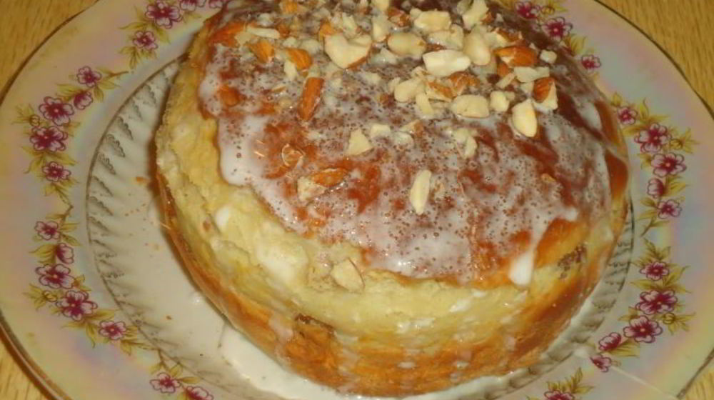 Как приготовить пасхальный кулич классический