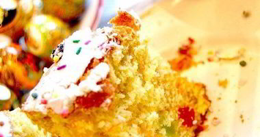 Рецепт Пасхального кулича с цукатами