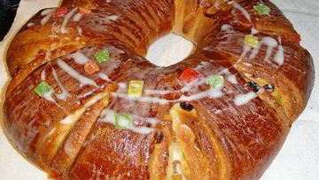 Рецепт Пасхального венка цветок