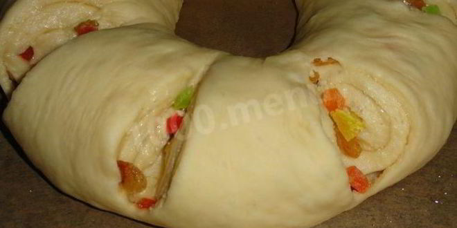 Рецепт пасхального венка цветок