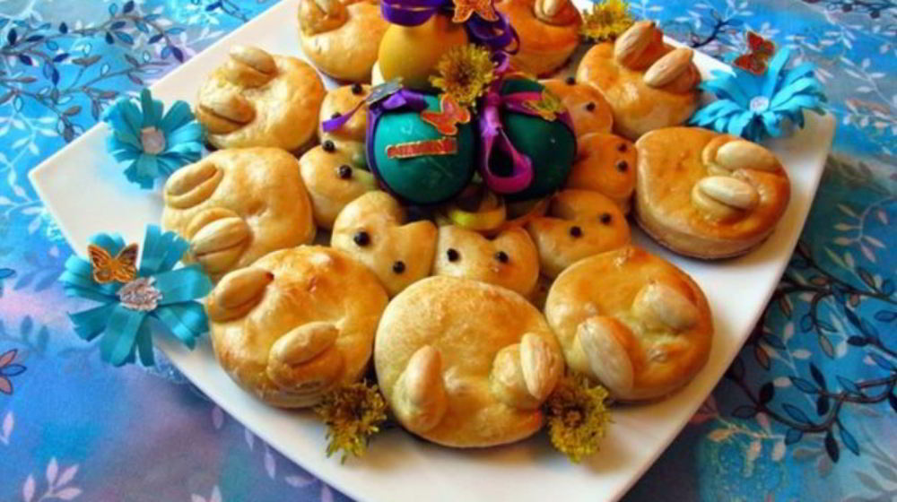 Как приготовить пасхальный заячий хоровод