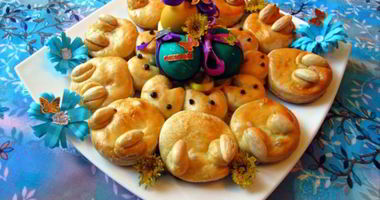 Рецепт Пасхального заячьего хоровода