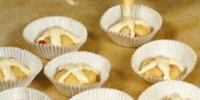 Рецепт пасхальных булочек