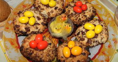 Рецепт Пасхальных гнездышек