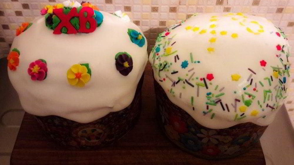 Как приготовить пасхальные куличи
