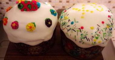 Рецепт Пасхальных куличей