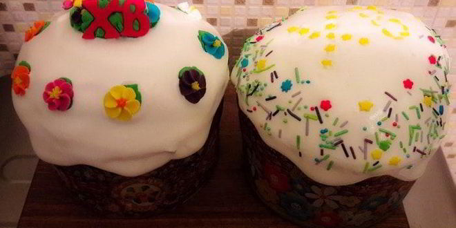 Рецепт пасхальных куличей