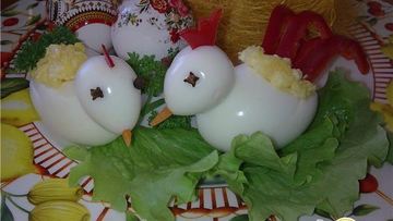 Рецепт Пасхальных яиц