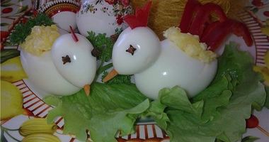 Рецепт Пасхальных яиц