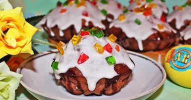 Рецепт Шоколадного кулича