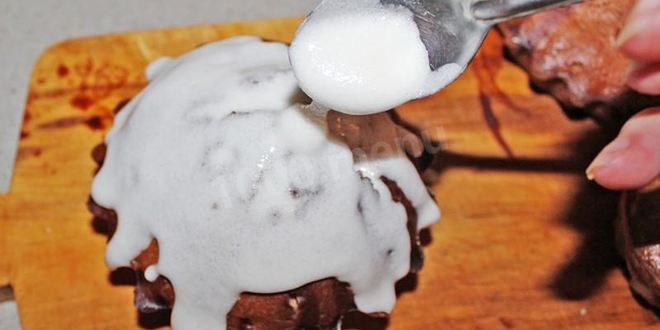 Рецепт шоколадного кулича