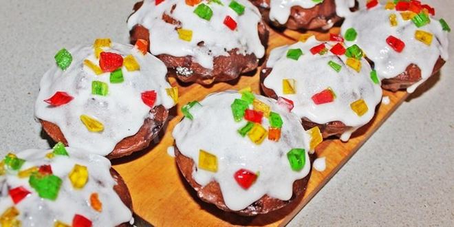 Рецепт шоколадного кулича