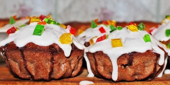 Рецепт шоколадного кулича