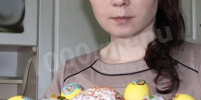 Рецепт шоколадного кулича