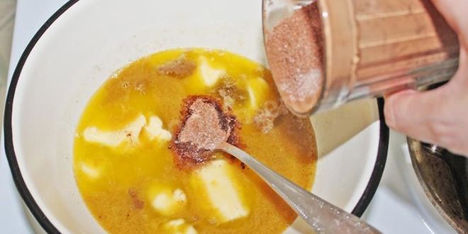 Рецепт шоколадного кулича