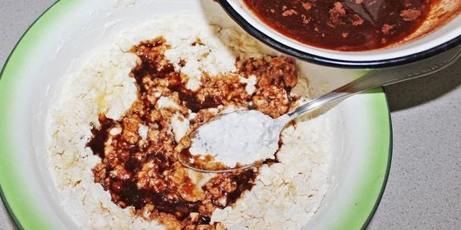 Рецепт шоколадного кулича