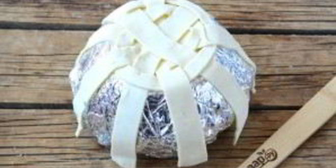 Рецепт съедобной корзинки для пасхальных яиц