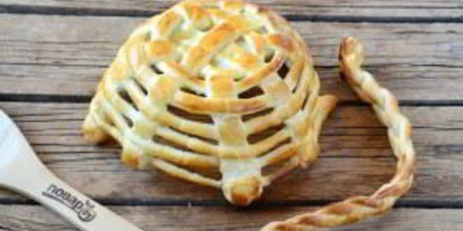 Рецепт съедобной корзинки для пасхальных яиц