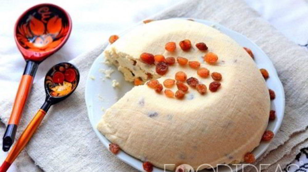 Как приготовить царскую пасху