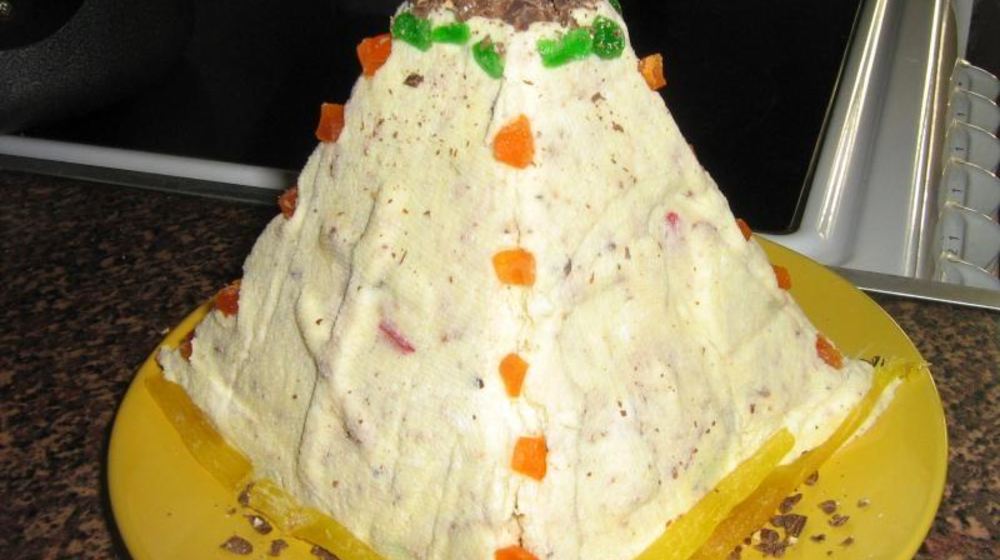 Как приготовить творожную пасху праздничную заварную