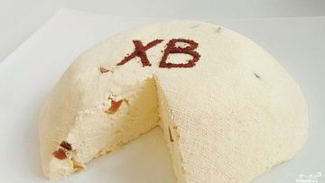 Рецепт Творожной пасхи с желатином без яиц