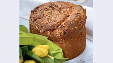 Рецепт Вкусного пасхального кулича