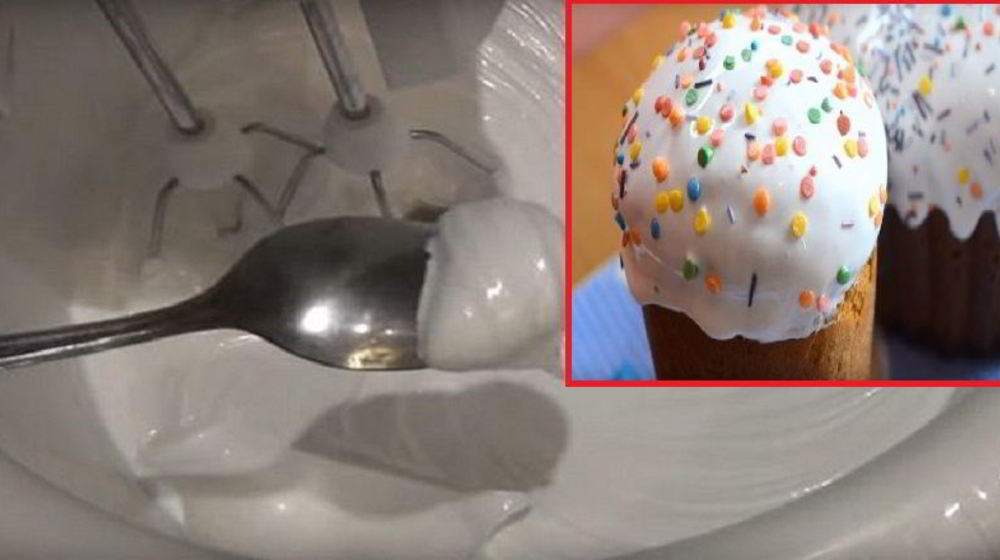 Как приготовить желатиновую глазурь для куличей