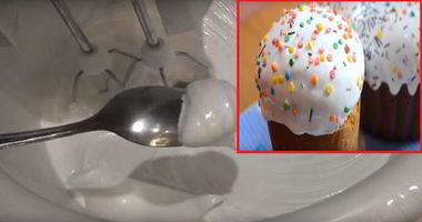 Рецепт Желатиновой глазури для куличей