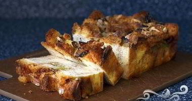 Рецепт Пудинга из лука и хлеба