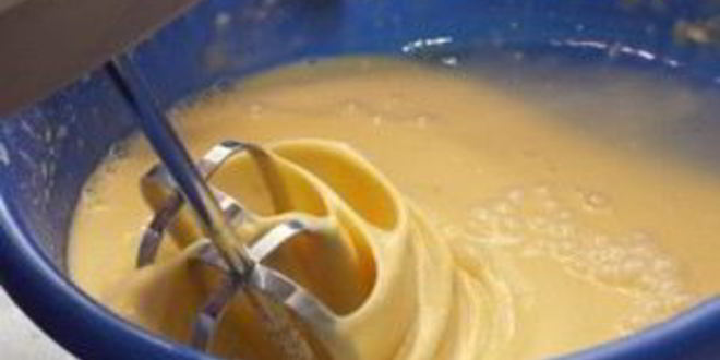 Рецепт пудинга из молока