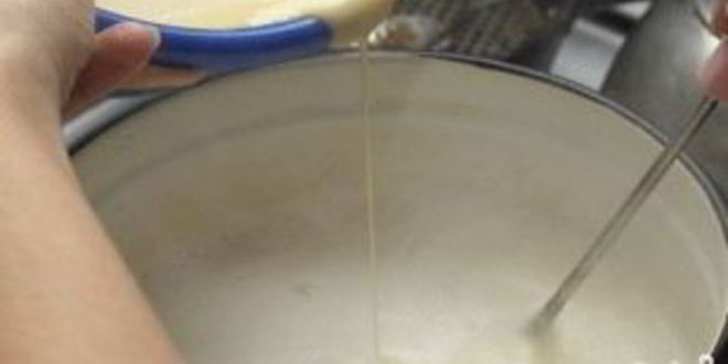 Рецепт пудинга из молока