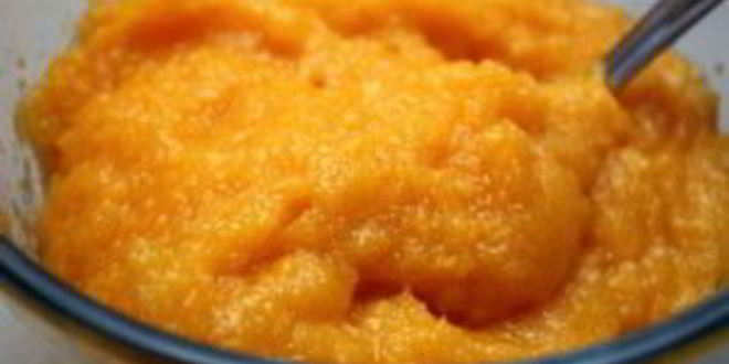 Рецепт абрикосового щербета