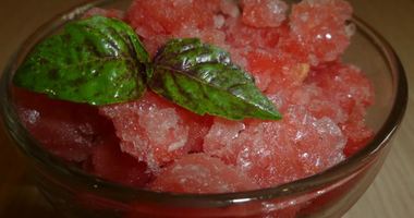 Рецепт Арбузного щербета