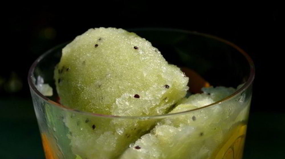 Как приготовить дынный щербет