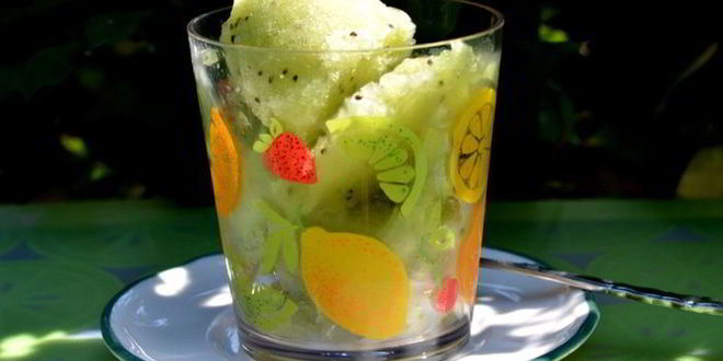 Рецепт дынного щербета