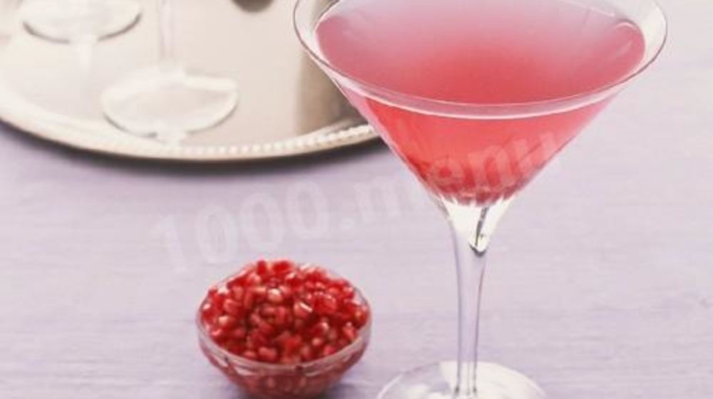 Как приготовить гранатовый щербет