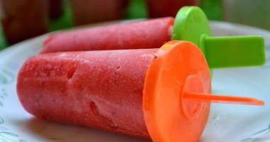 Рецепт Клубничного щербета