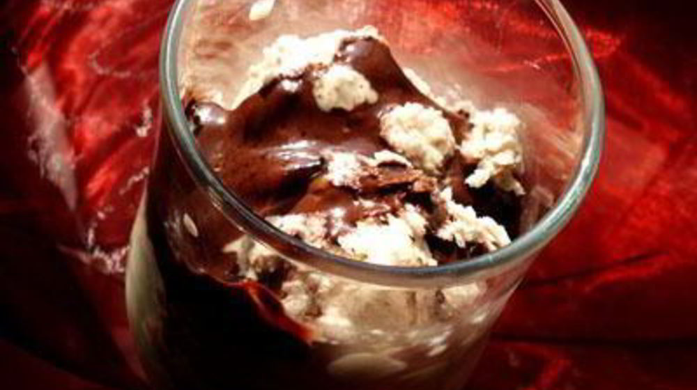 Как приготовить кофейно-коньячного щербет