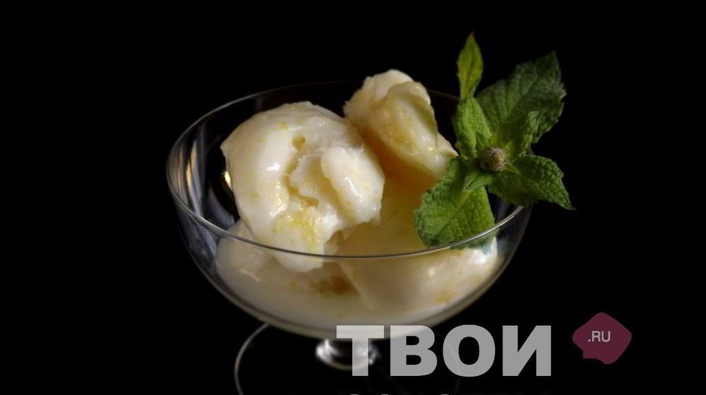 Как приготовить лимонный щербет