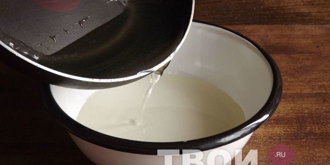 Рецепт лимонного щербета