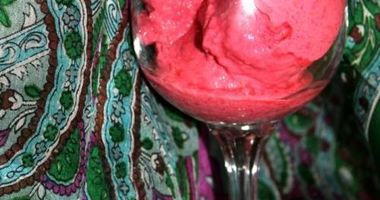 Рецепт Малинового щербета