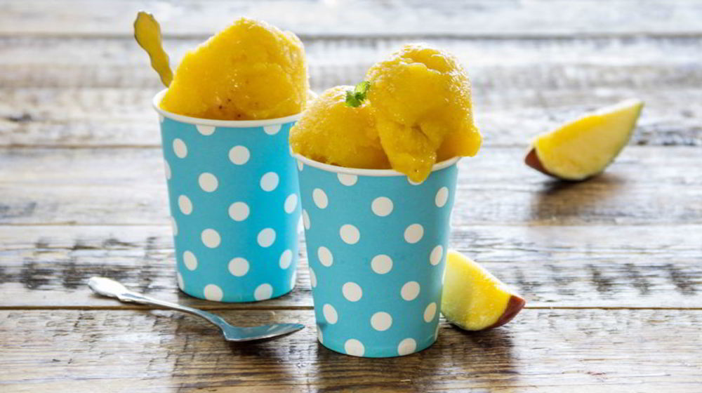 Как приготовить манговый щербет