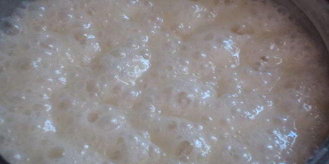 Рецепт молочного щербета