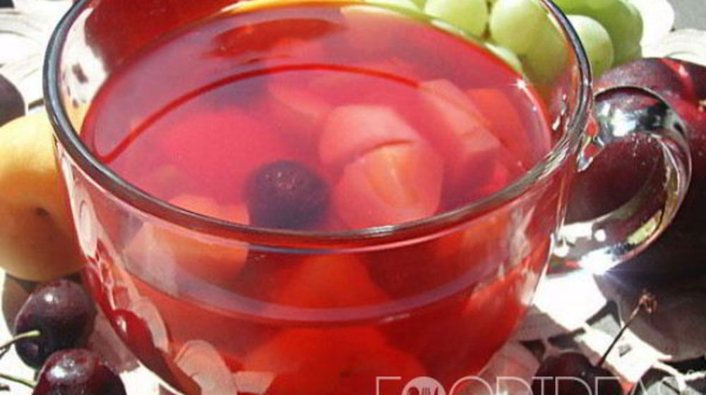 Как приготовить напиток щербет
